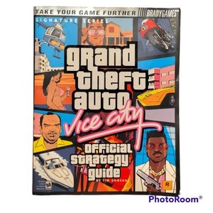 Grand Theft Auto Vice City Official Strategy Guide Signature Series